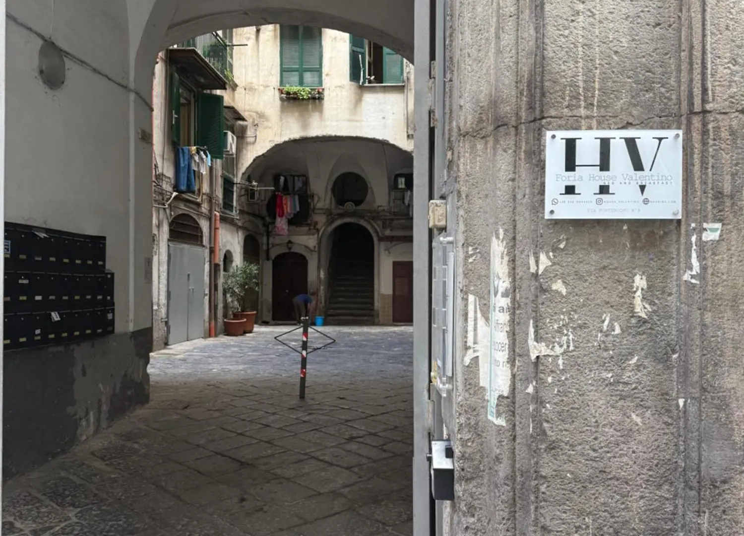 Foria House Valentino Apartment Naples